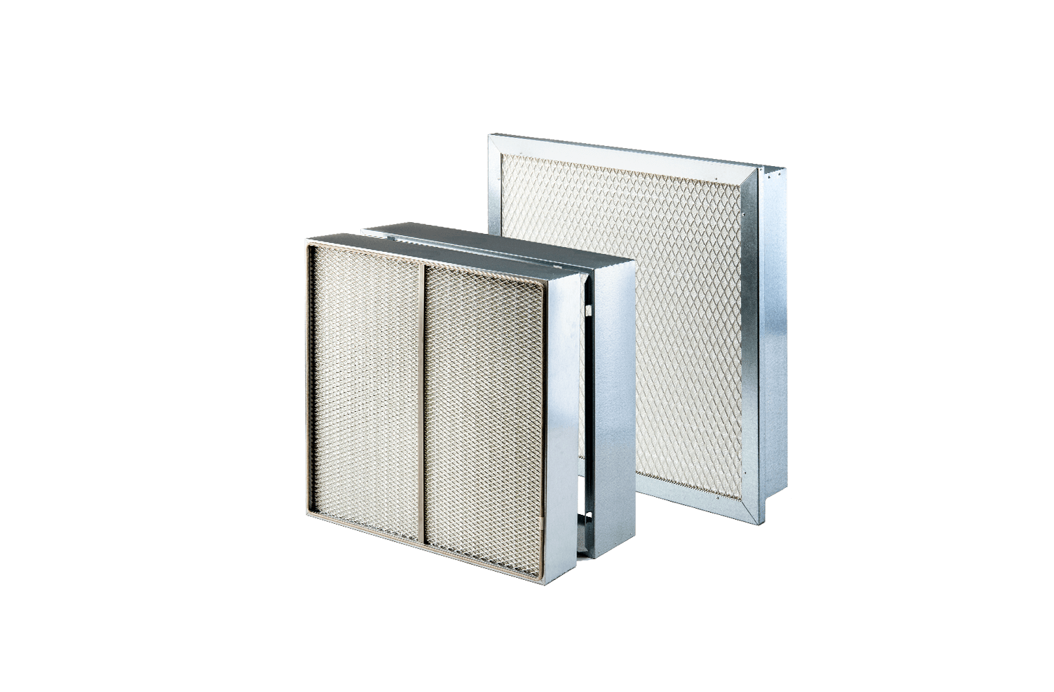 High temperature (HT) panel filter