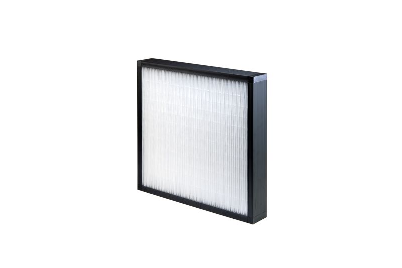 CompaPleat frame filters/Panel filters with Minipleat-Technology